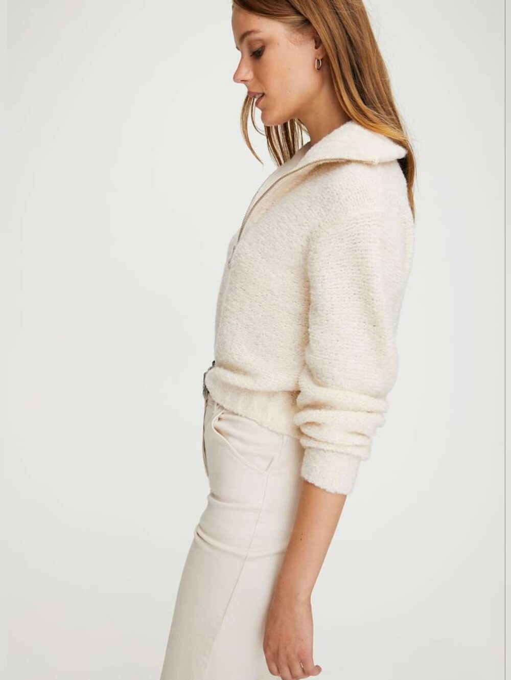 aritzia gwyneth sweater Wilfred Free oak